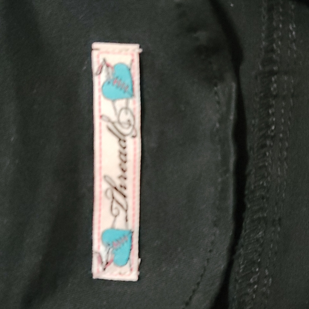 Hot Topic Zipper Trim Heart Zip Jacket XL - Picture 3 of 4